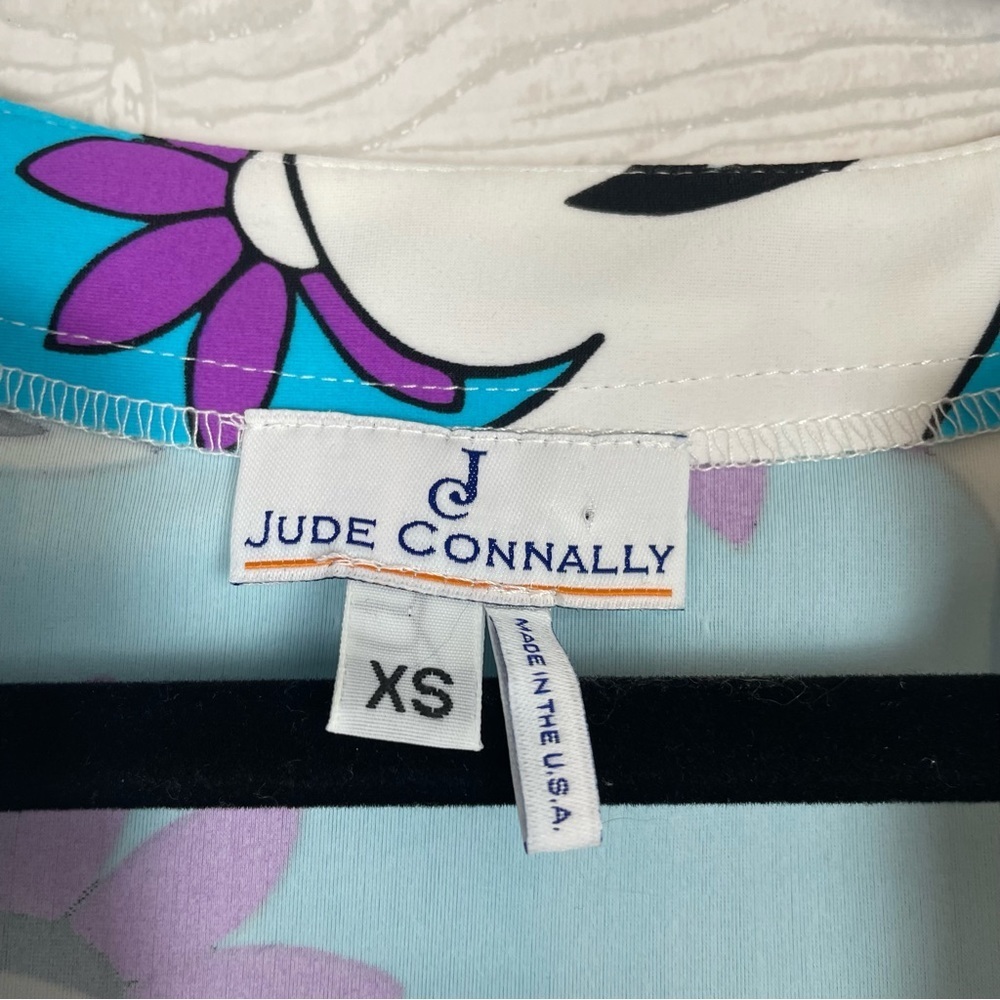 Jude Connally Floral Print Dress Size XS - Picture 3 of 5